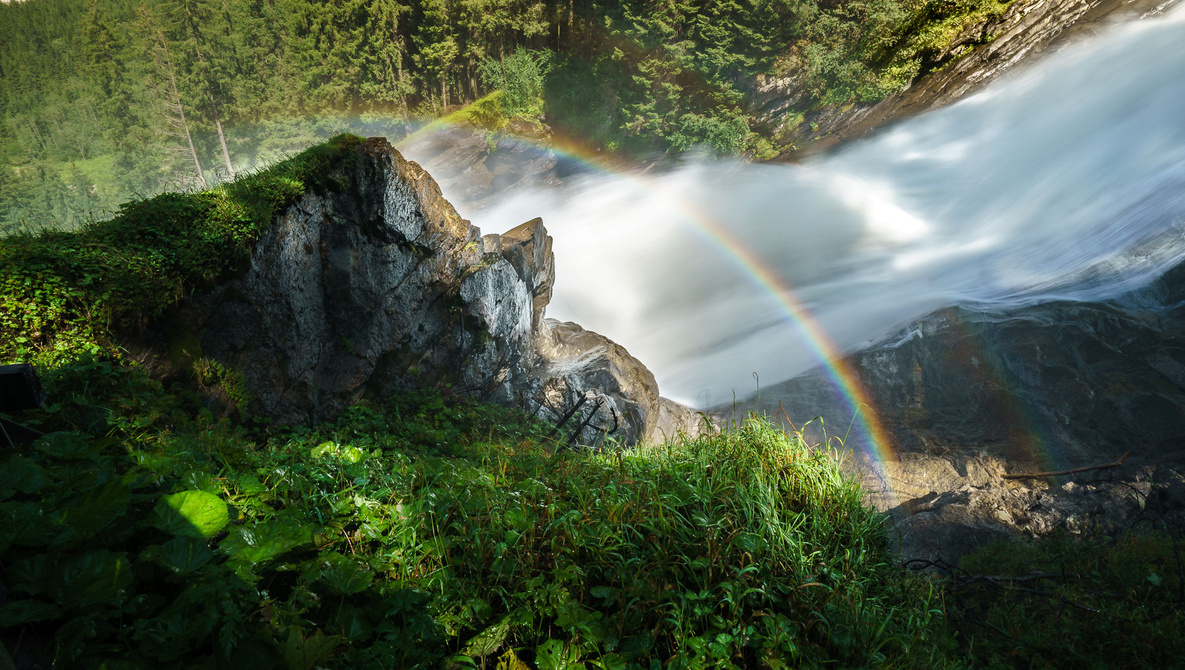 10 Suggestions for Creative Waterfall Photos